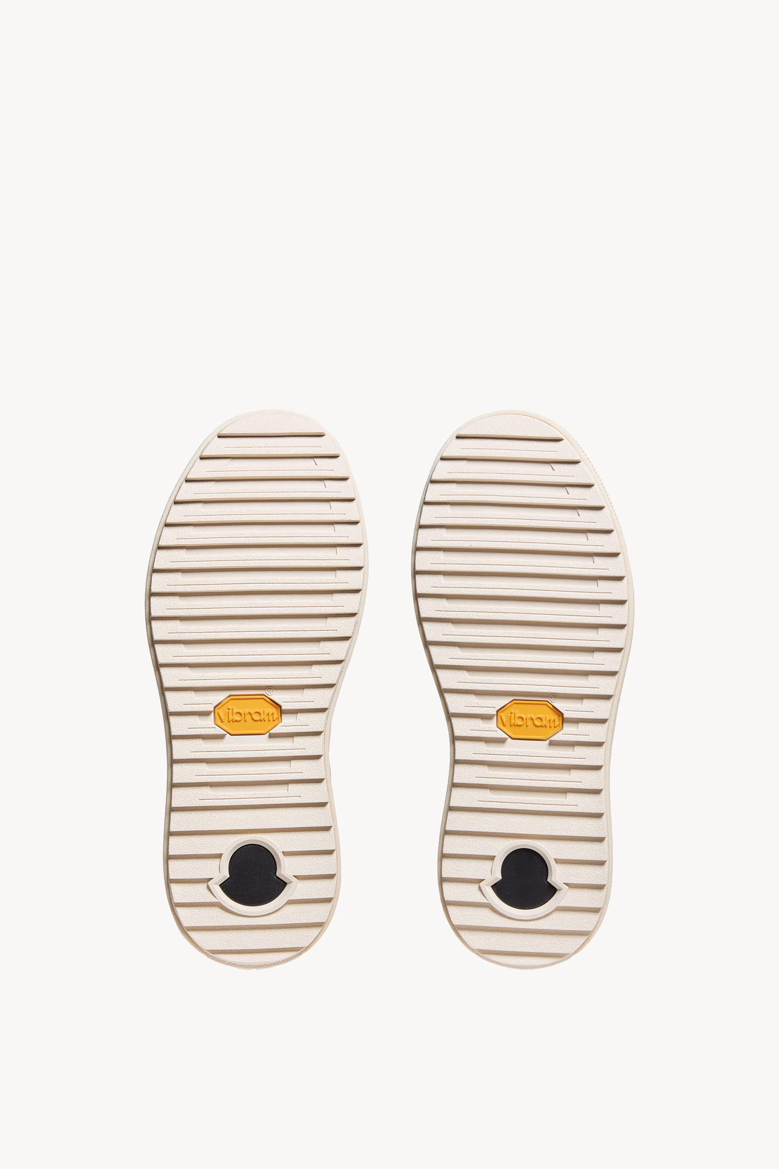 Zapatillas de nobuk y ante Moncler Altive Hombre Negro Moncler 7